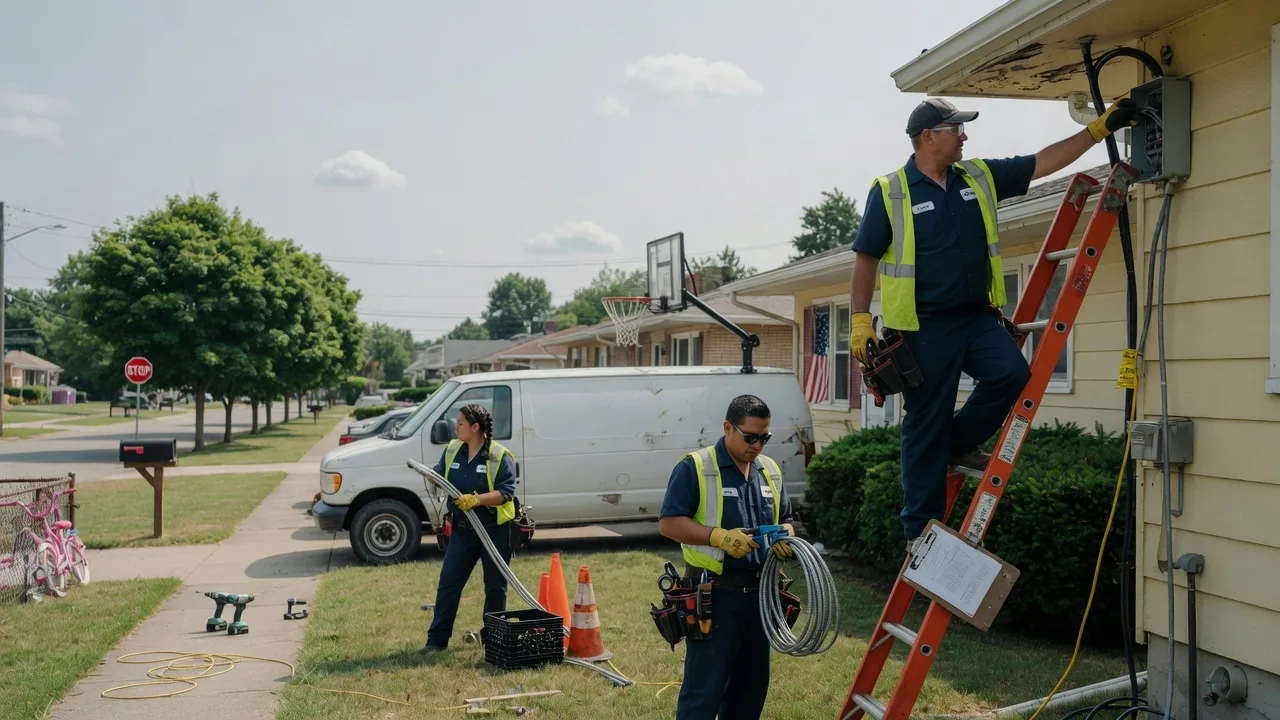 Licensed Electrician in Minerva, OH near me